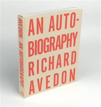 RICHARD AVEDON. A box set including Evidence 1944-1994 and An Autobiography, produced to accompany the 1994 Whitney Museum retrospectiv